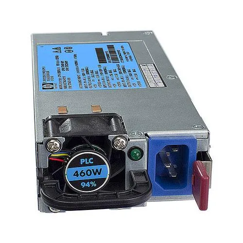 599381-001 - HP 460-Watts 100-240V Common Slot Redundant Power Supply